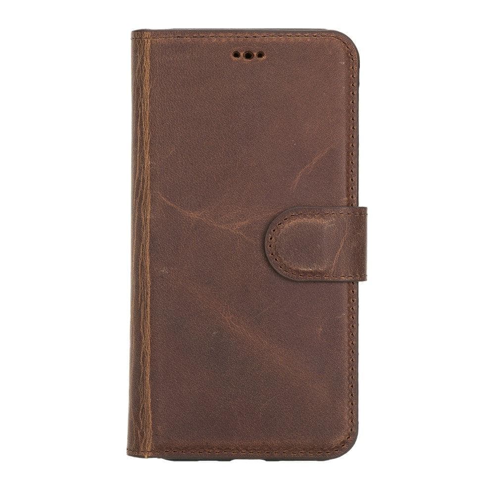 Magic iPhone 11 Series Detachable Genuine Leather Case / MW