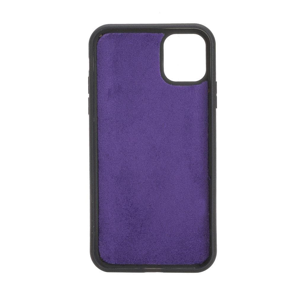 Magic iPhone 11 Series Detachable Genuine Leather Case / MW