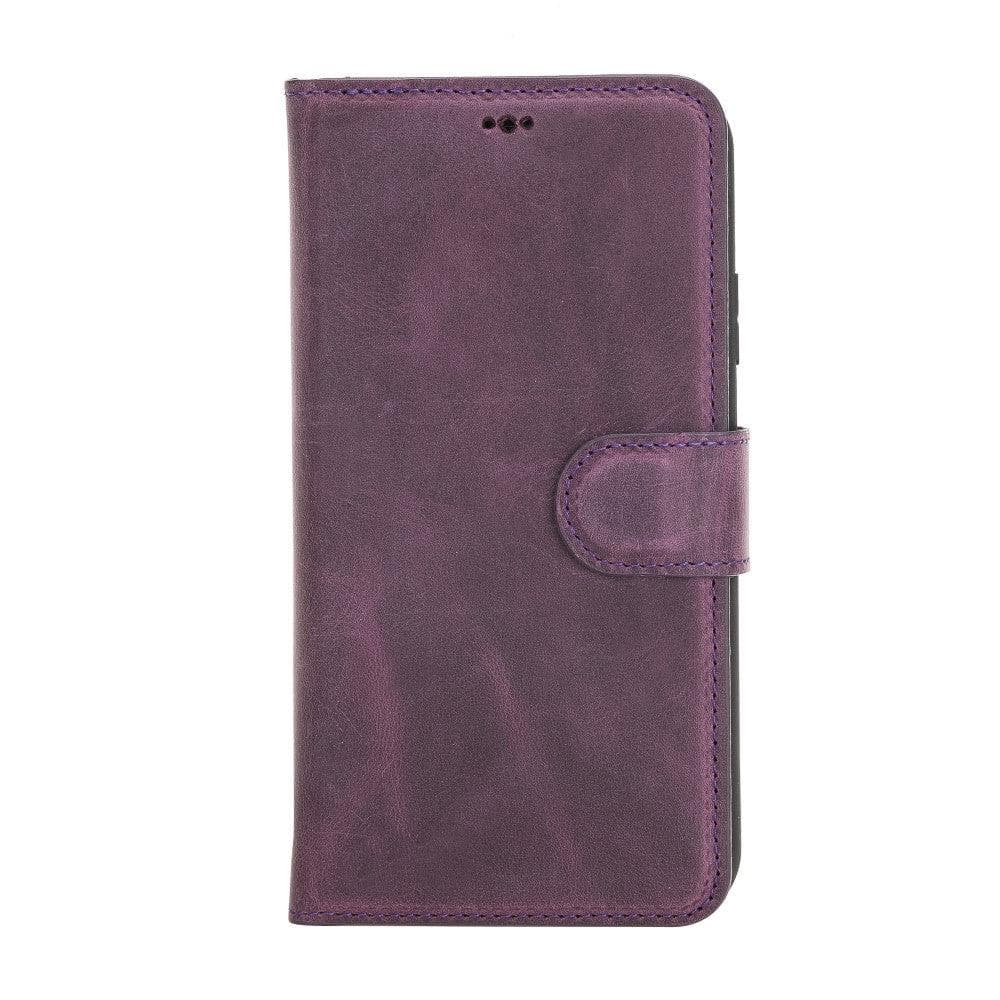 Magic iPhone 11 Series Detachable Genuine Leather Case / MW