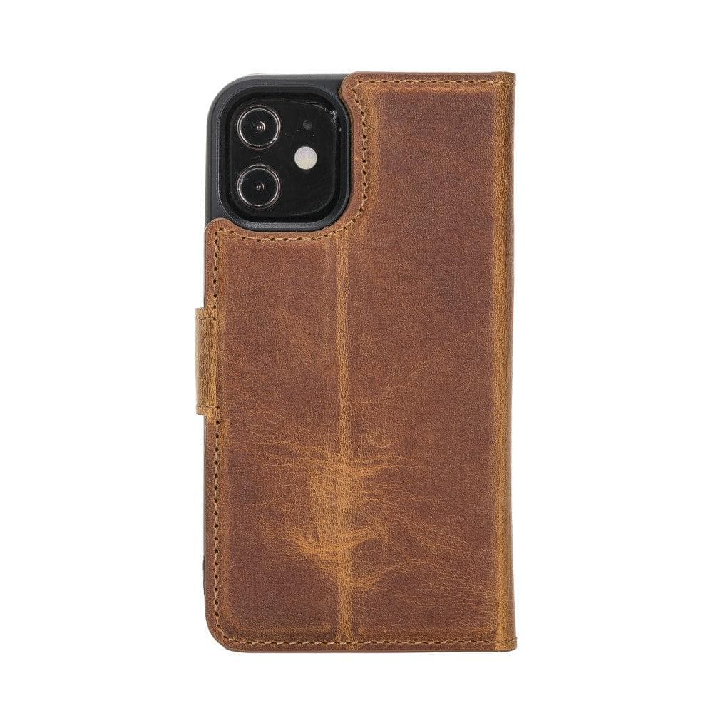 Magic iPhone 11 Series Detachable Genuine Leather Case / MW