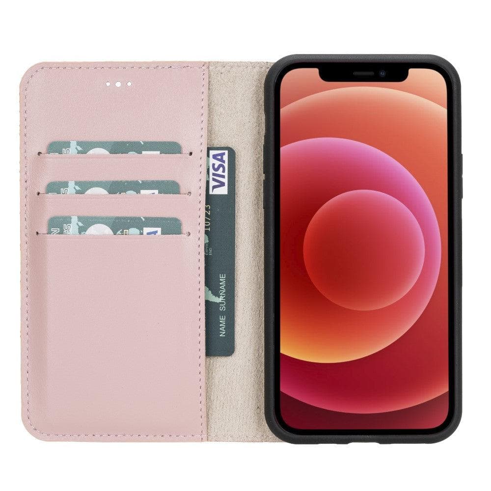 Magic iPhone 11 Series Detachable Genuine Leather Case / MW