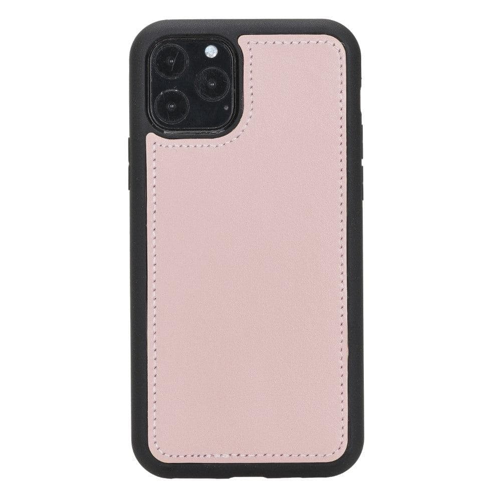 Magic iPhone 11 Series Detachable Genuine Leather Case / MW