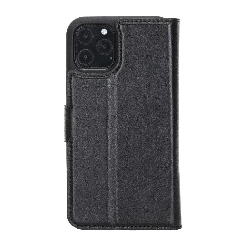 Magic iPhone 11 Series Detachable Genuine Leather Case / MW