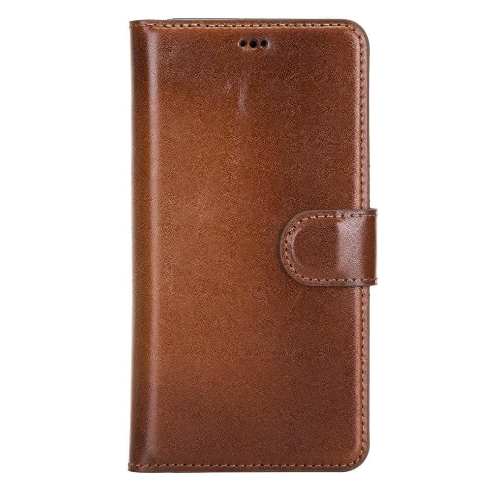 Magic iPhone 11 Series Detachable Genuine Leather Case / MW