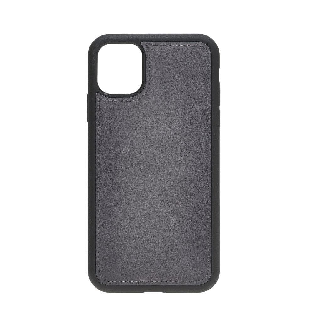 Magic iPhone 11 Series Detachable Genuine Leather Case / MW