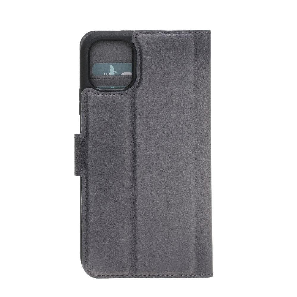 Magic iPhone 11 Series Detachable Genuine Leather Case / MW