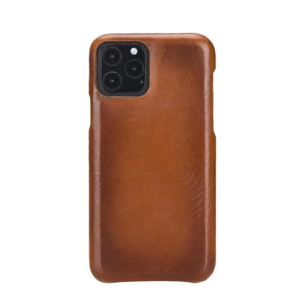 F360 iPhone 11 Series Full Genuine Leather Cover / F360