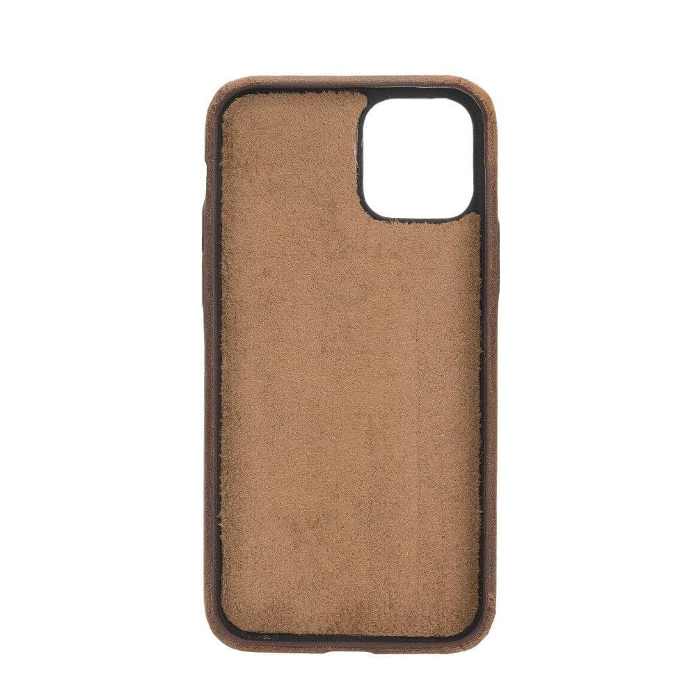 Rock Cover iPhone 11 Series Genuine Leather Case / RC