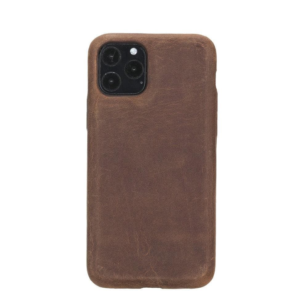 Rock Cover iPhone 11 Series Genuine Leather Case / RC