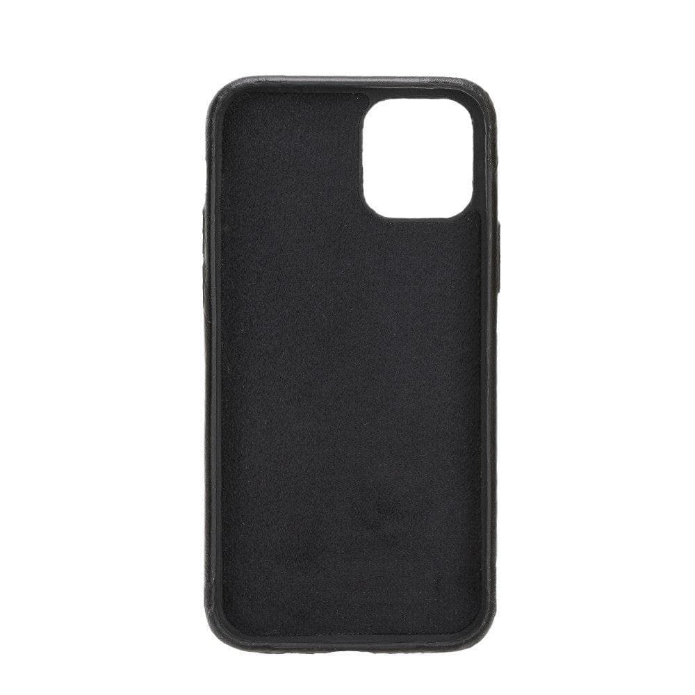 Rock Cover iPhone 11 Series Genuine Leather Case / RC