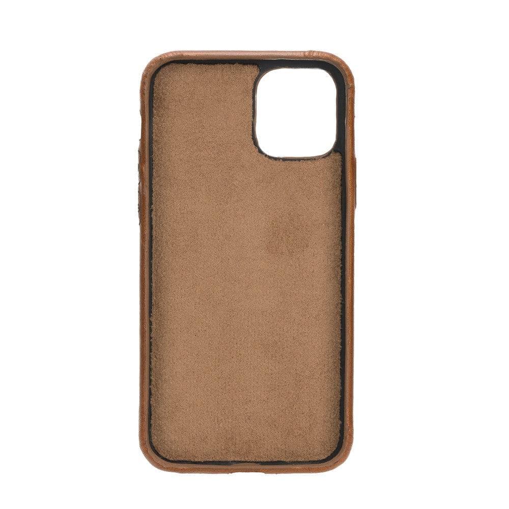 Rock Cover iPhone 11 Series Genuine Leather Case / RC