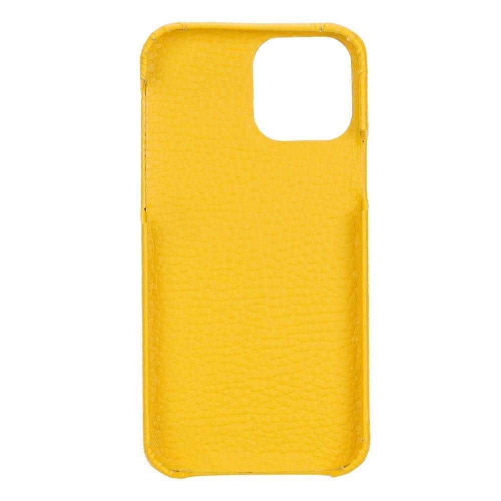 F360 iPhone 12 Series Full Genuine Leather Cover / F360