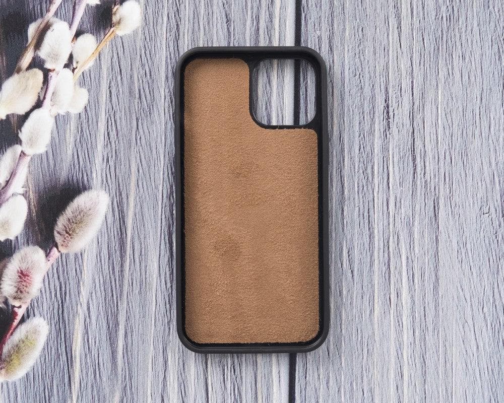 Flex Cover iPhone 12 Series Genuine Leather Back Cover / FXC