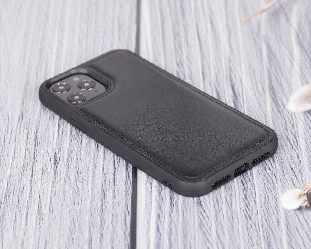 Flex Cover iPhone 12 Series Genuine Leather Back Cover / FXC