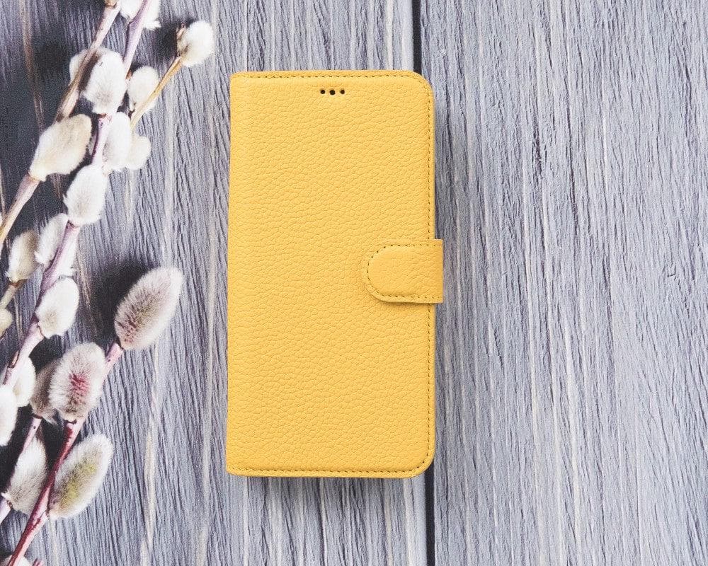 Magic iPhone 12 Series Detachable Genuine Leather Case / MW