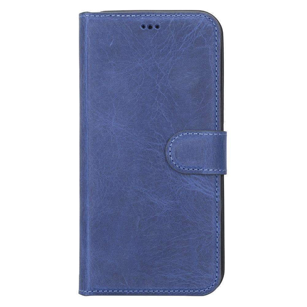 Magic iPhone 12 Series Detachable Genuine Leather Case / MW