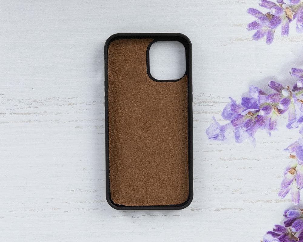 Magic iPhone 12 Series Detachable Genuine Leather Case / MW