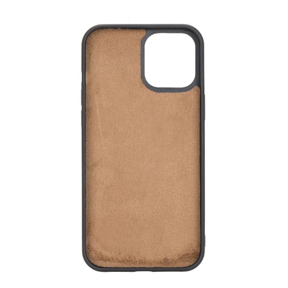 Magic iPhone 12 Series Detachable Genuine Leather Case / MW