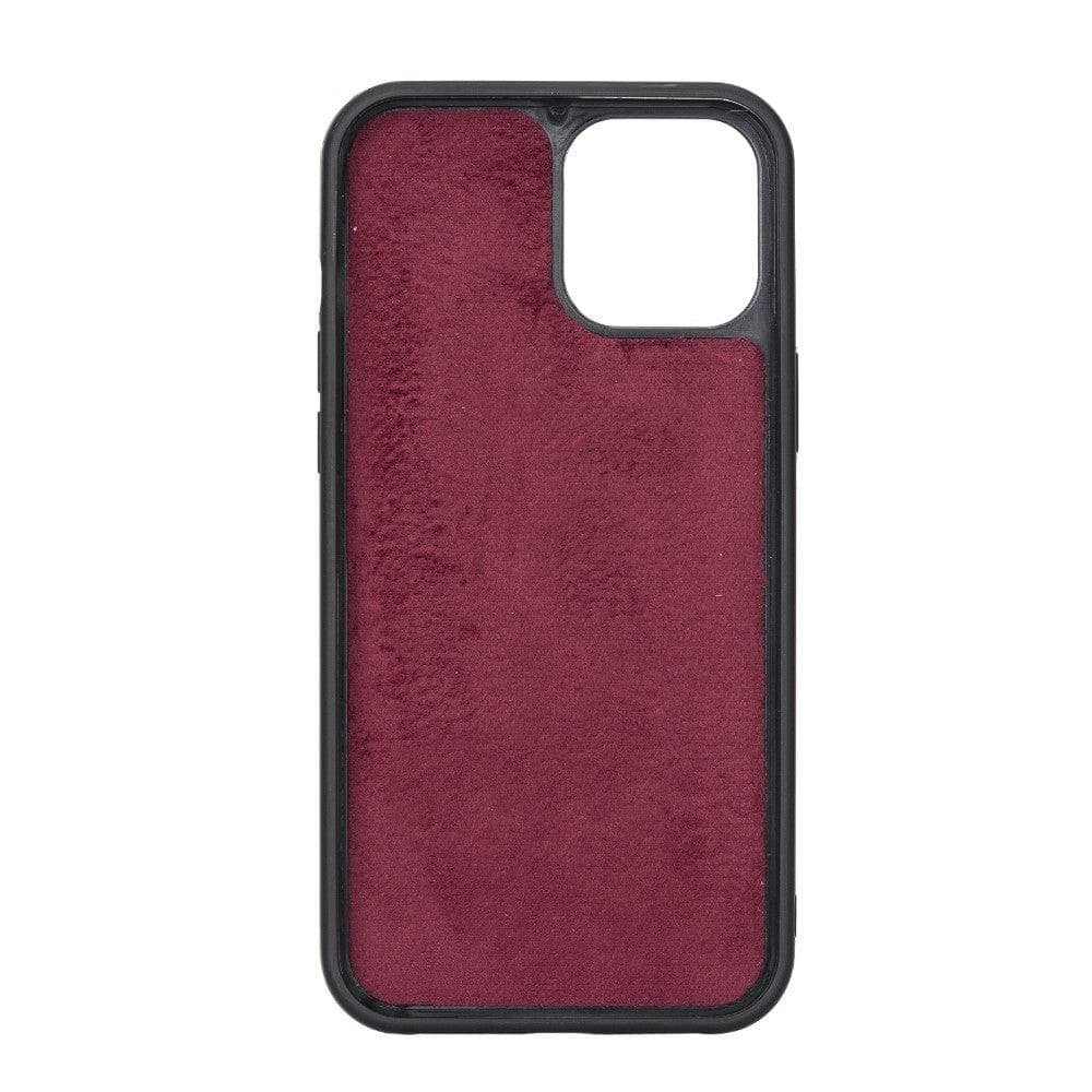 Magic iPhone 12 Series Detachable Genuine Leather Case / MW