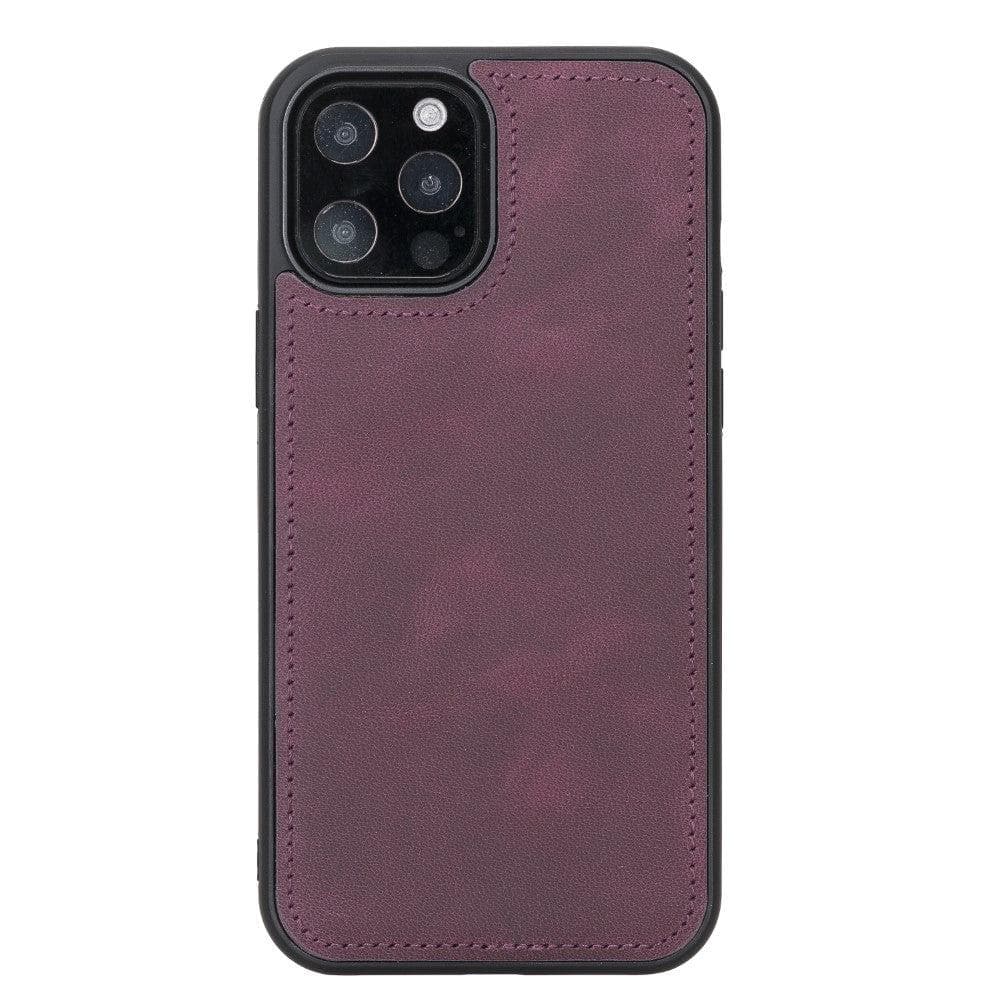 Magic iPhone 12 Series Detachable Genuine Leather Case / MW