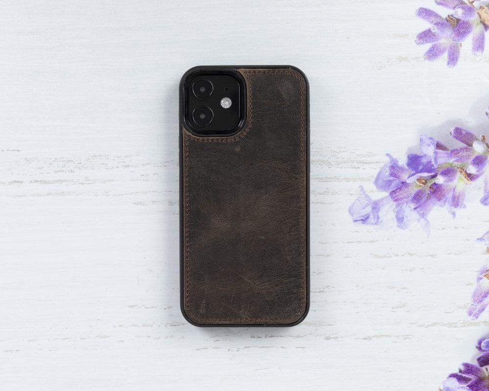 Magic iPhone 12 Series Detachable Genuine Leather Case / MW