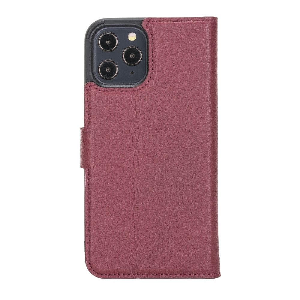 Magic iPhone 12 Series Detachable Genuine Leather Case / MW