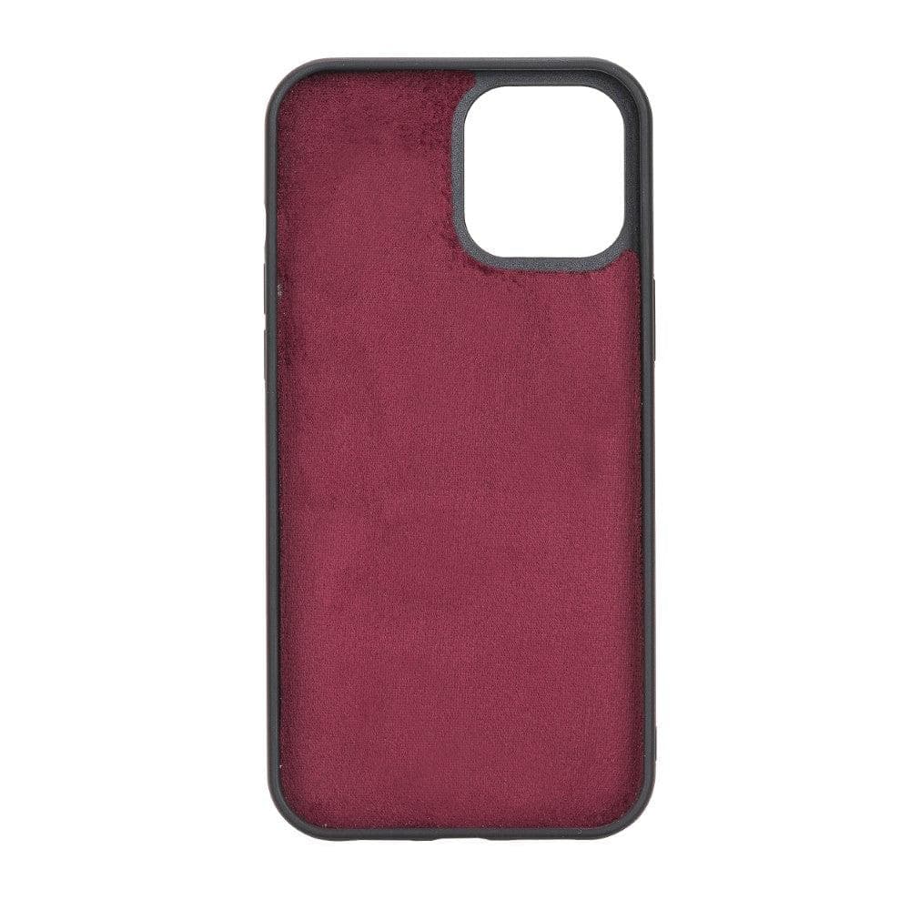 Magic iPhone 12 Series Detachable Genuine Leather Case / MW