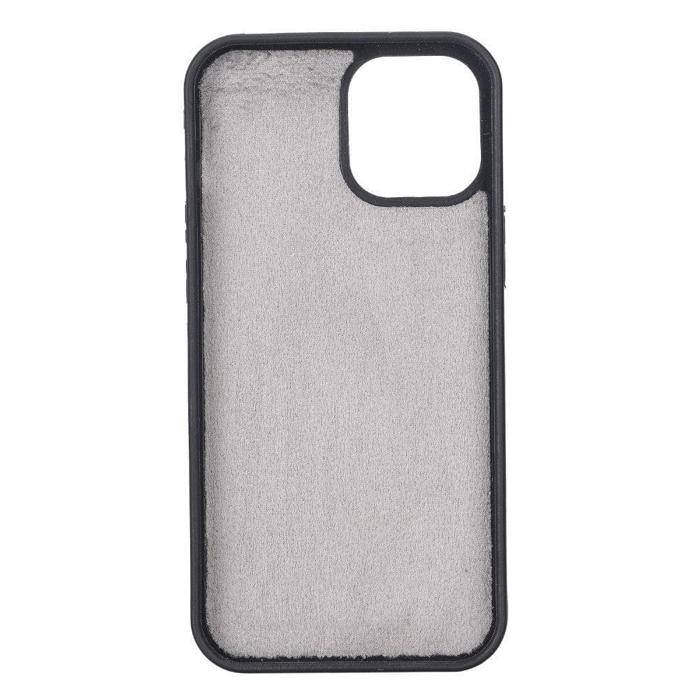 Magic iPhone 12 Series Detachable Genuine Leather Case / MW