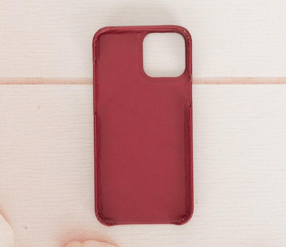 F360 iPhone 12 Series Full Genuine Leather Cover / F360