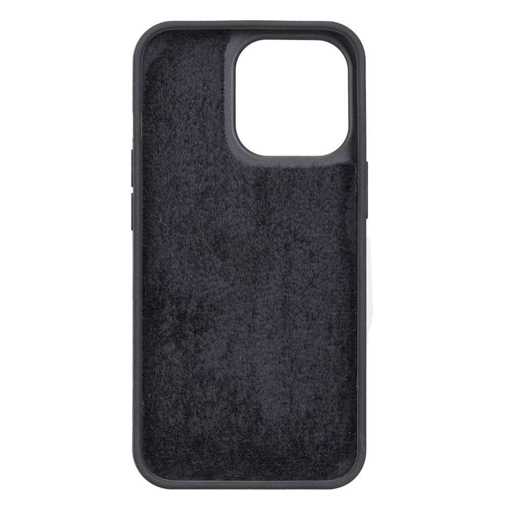 Magic iPhone 13 Series Detachable Genuine Leather Case / MW