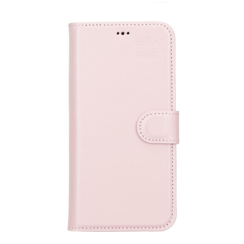 Magic iPhone 13 Series Detachable Genuine Leather Case / MW