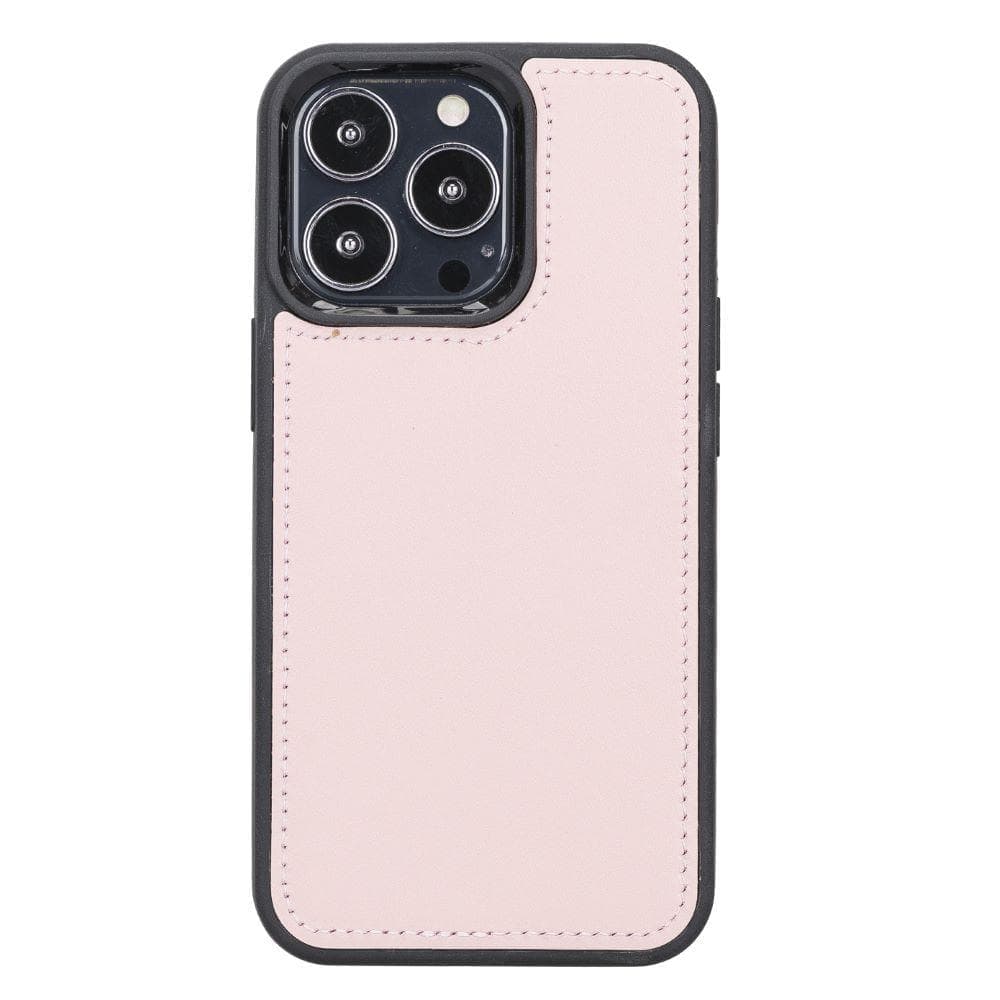 Magic iPhone 13 Series Detachable Genuine Leather Case / MW