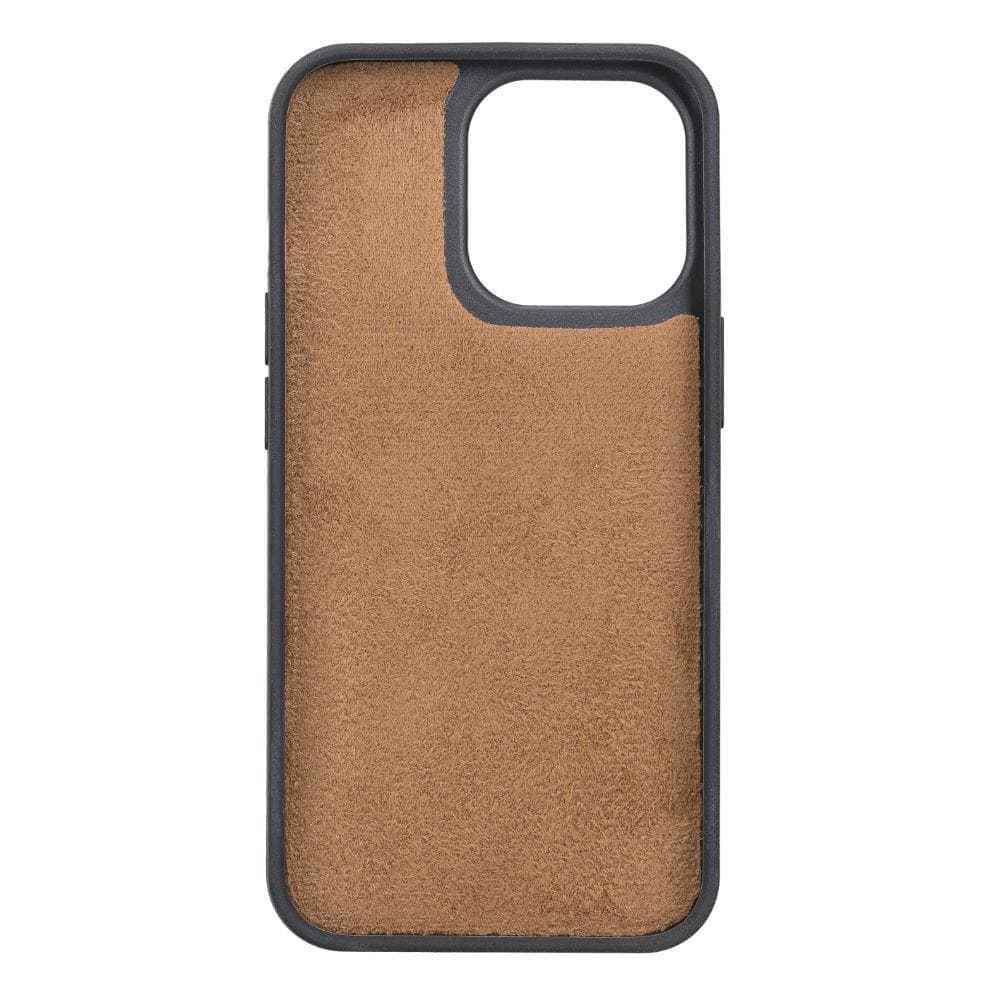 Magic iPhone 13 Series Detachable Genuine Leather Case / MW