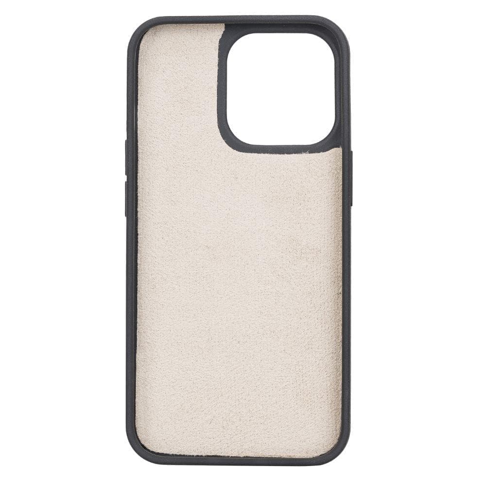 Magic iPhone 13 Series Detachable Genuine Leather Case / MW