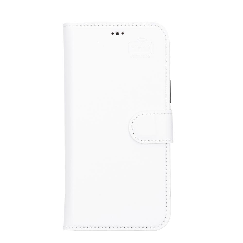 Magic iPhone 13 Series Detachable Genuine Leather Case / MW