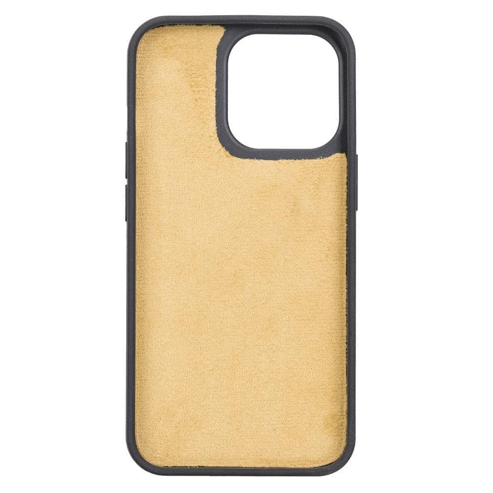 Magic iPhone 13 Series Detachable Genuine Leather Case / MW