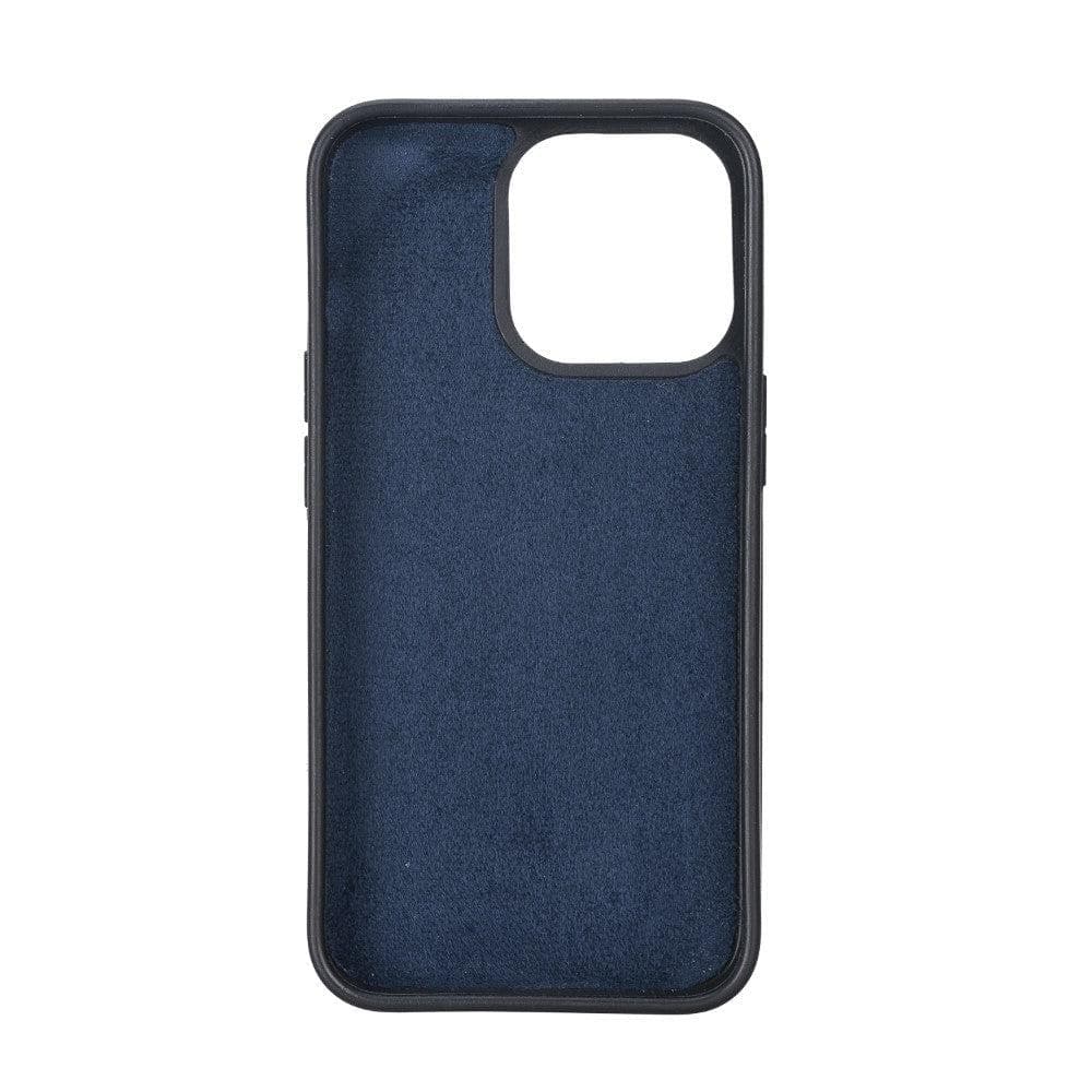 Magic iPhone 13 Series Detachable Genuine Leather Case / MW