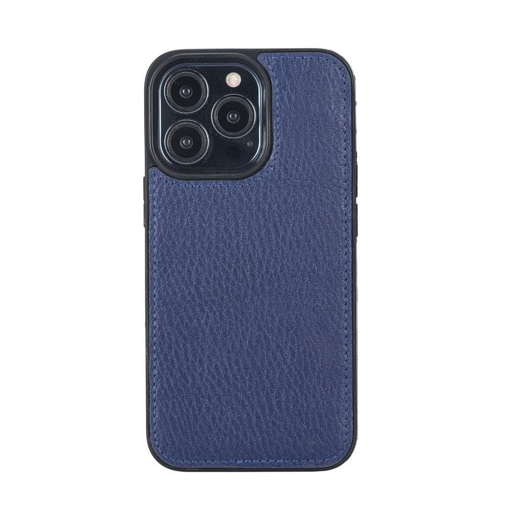 Magic iPhone 13 Series Detachable Genuine Leather Case / MW