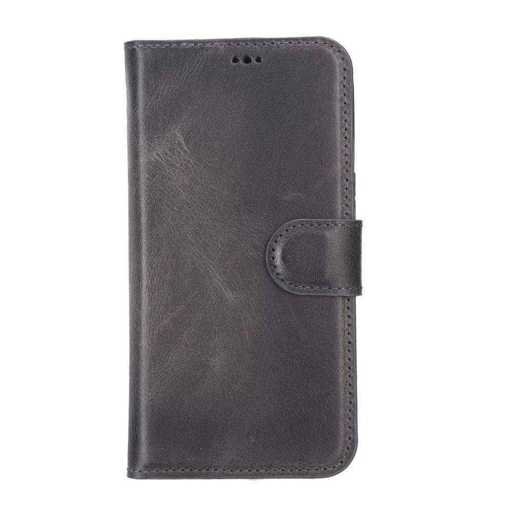 Magic iPhone 13 Series Detachable Genuine Leather Case / MW