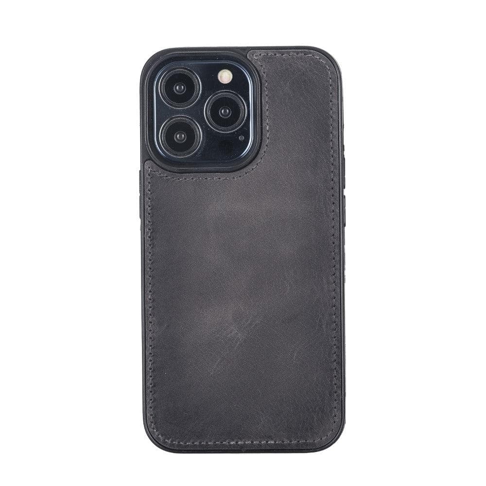 Magic iPhone 13 Series Detachable Genuine Leather Case / MW