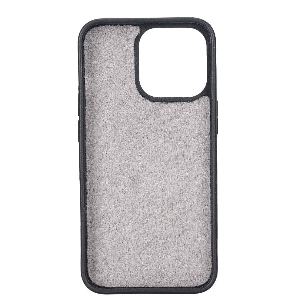 Magic iPhone 13 Series Detachable Genuine Leather Case / MW