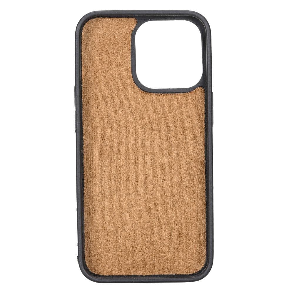 Flex Cover Card Holder iPhone 13 Series Genuine Leather Back Cover