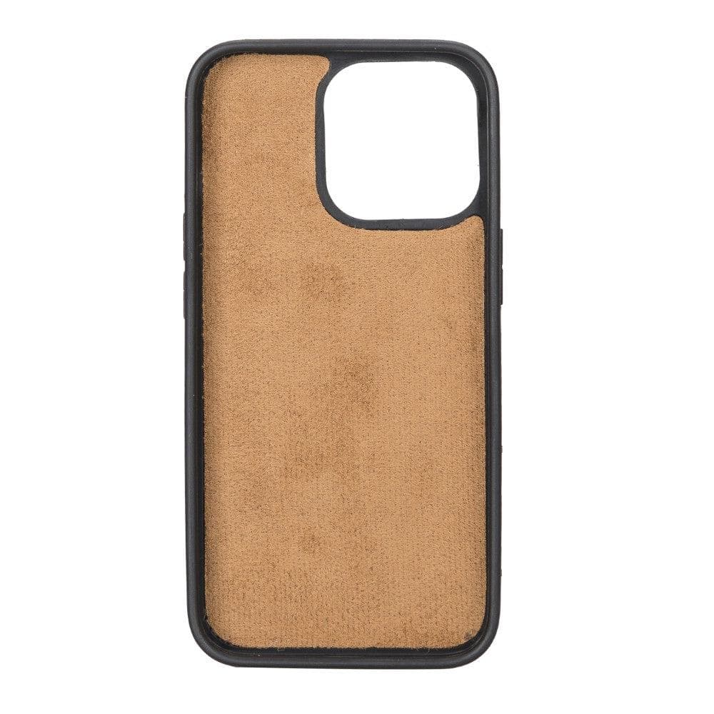 Flex Cover Card Holder iPhone 13 Series Genuine Leather Back Cover