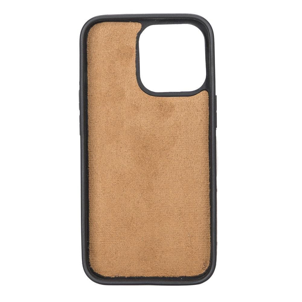 Flex Cover Card Holder iPhone 13 Series Genuine Leather Back Cover