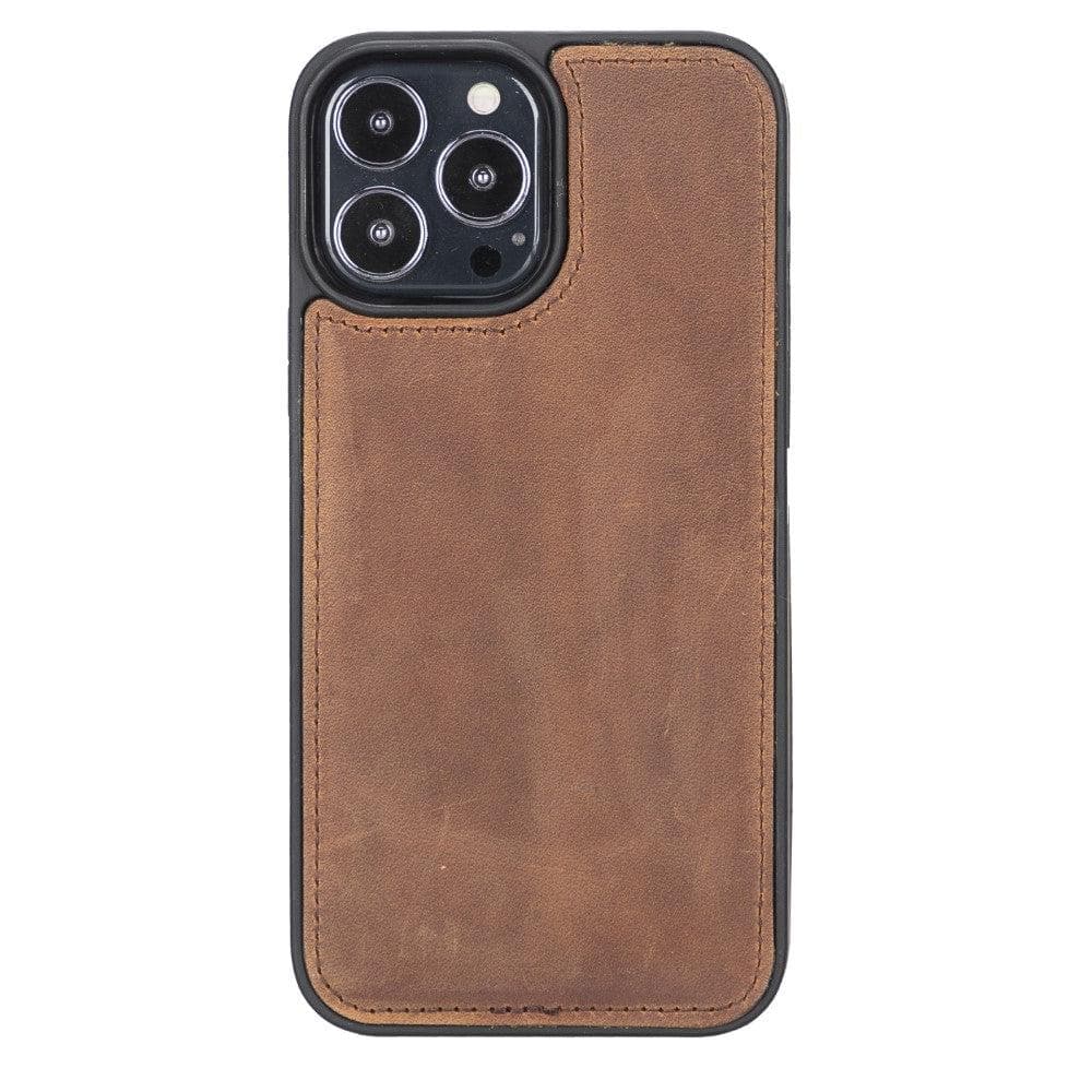 Flex Cover iPhone 13 Series Genuine Leather Back Cover / FXC