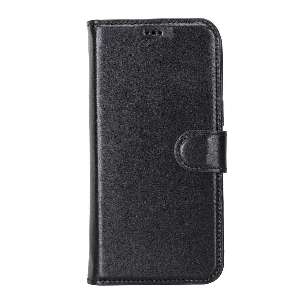 Magic iPhone 14 Series Detachable Genuine Leather Case