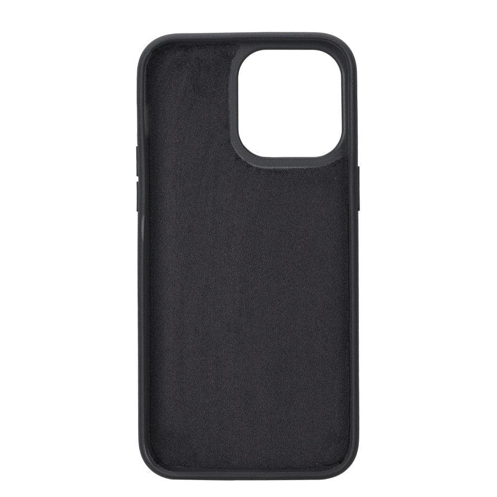 Magic iPhone 14 Series Detachable Genuine Leather Case