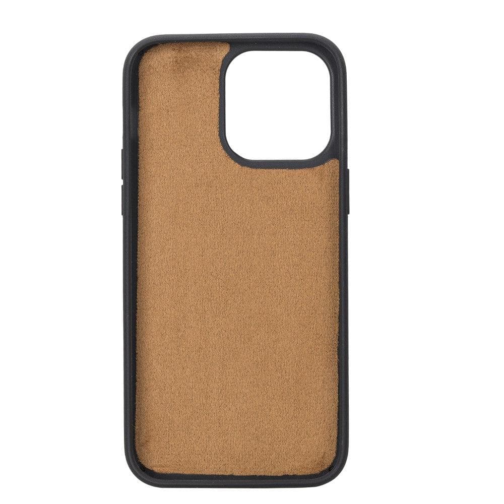 Magic iPhone 14 Series Detachable Genuine Leather Case