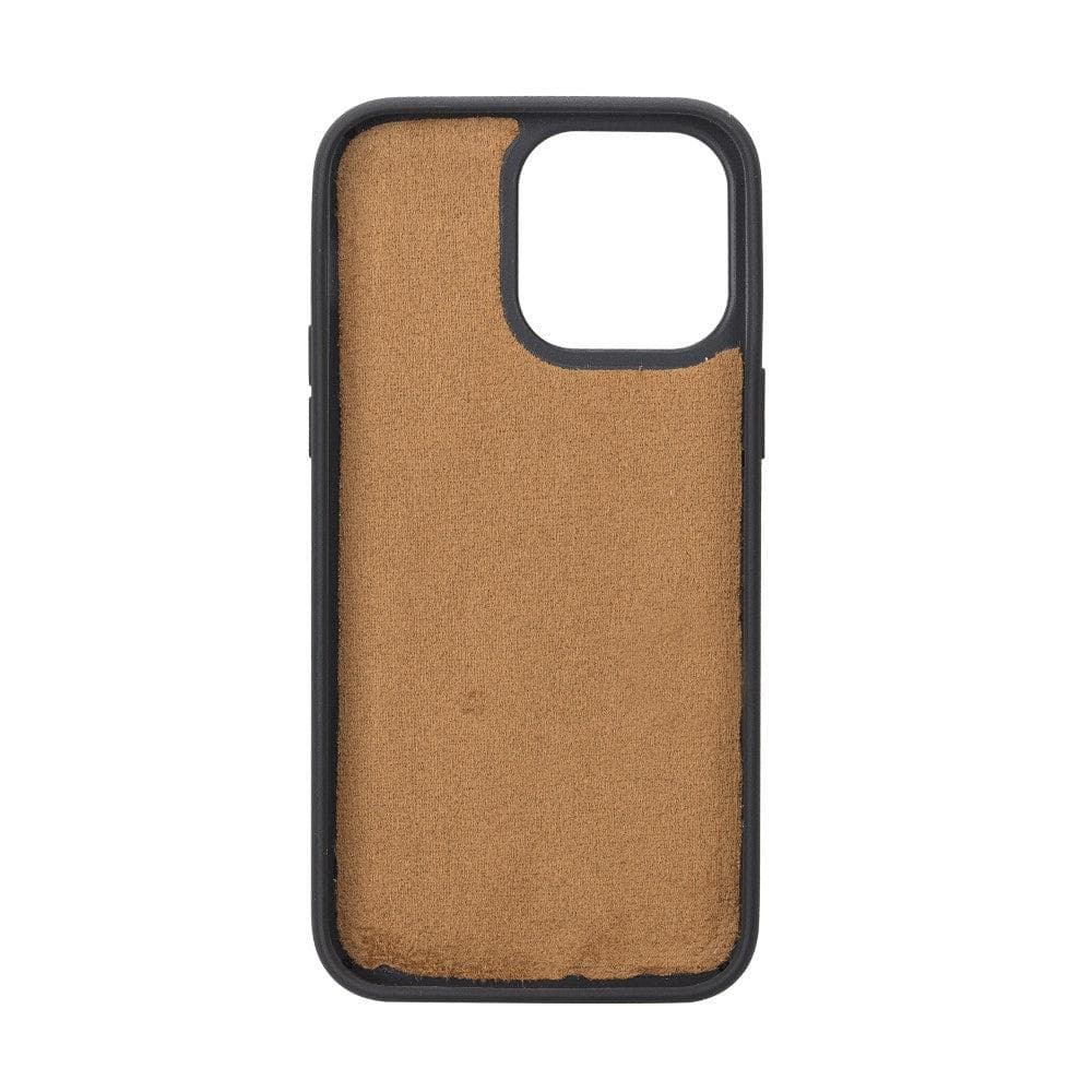 Magic iPhone 14 Series Detachable Genuine Leather Case