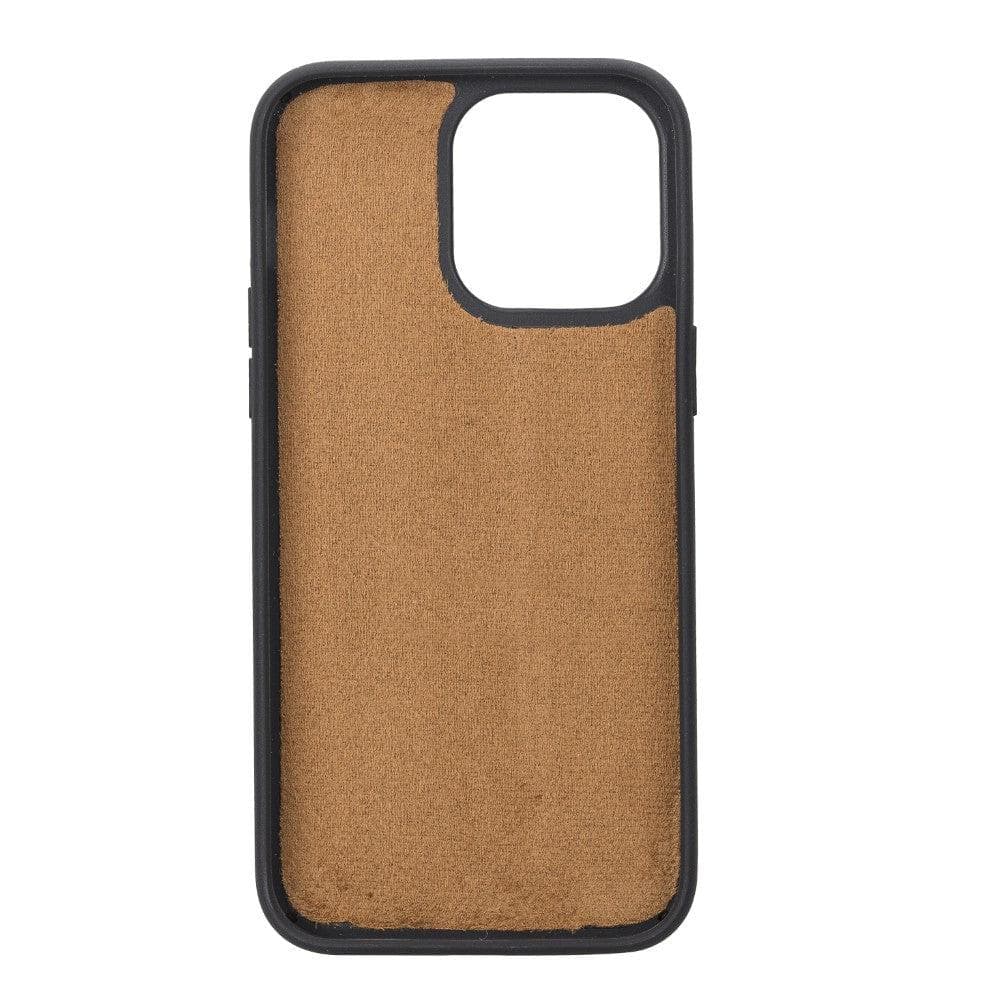 Magic iPhone 14 Series Detachable Genuine Leather Case